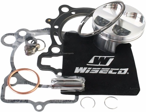 Wiseco KAWASAKI KFX80 KFX 80 PISTON KIT TOP END 52.00mm 2.00 - Foto 3