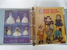 Lot of 21 Vintage Doll Magazines - Rag Doll making, Doll houses, Doll Furniture