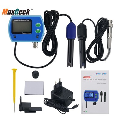 PH-9851 2-1 PH&TDS Monitor Multi-Parameter Water Quality Monitor for Aquariums