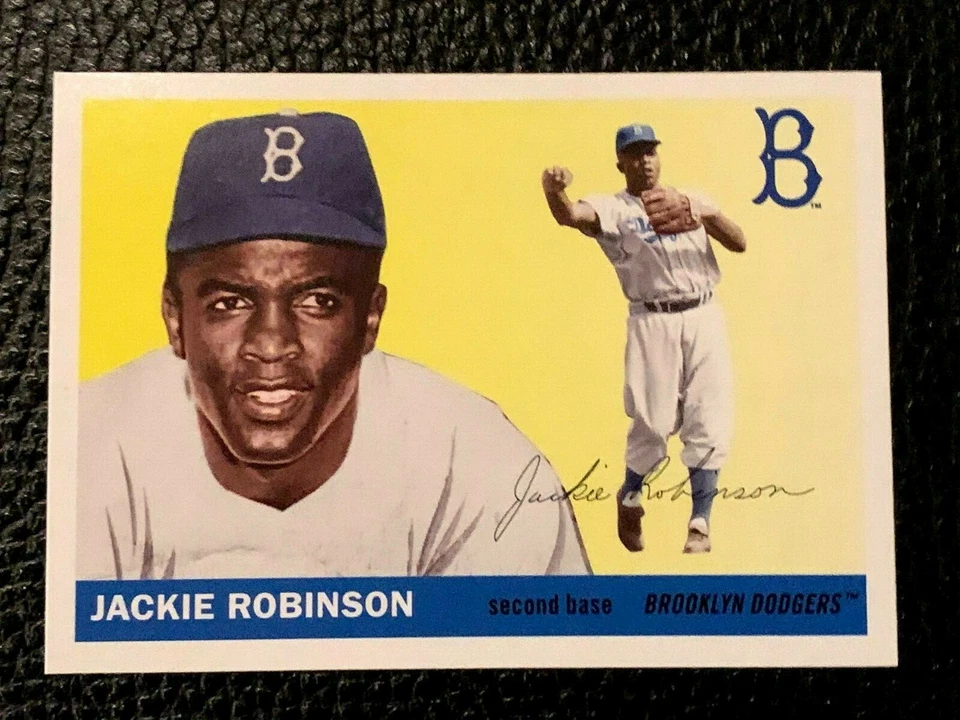 2020 Topps Archives Baseball - You Pick 1955 style #1-100 - Buy More and Save! - Image 2 of 4