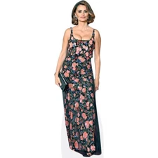 Penelope Cruz (Long Dress) Life Size Cutout