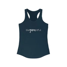 Women's Gym Tank - BeYOUtiful - Motivational Clothing