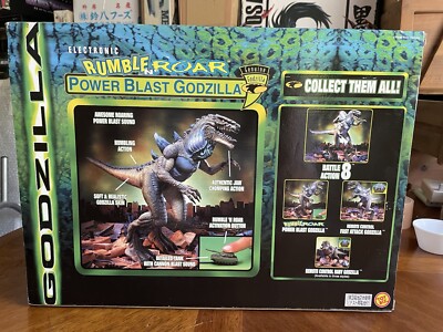 Toybiz Godzilla Electronic Rumble 'N Roar: Power Blast Remote