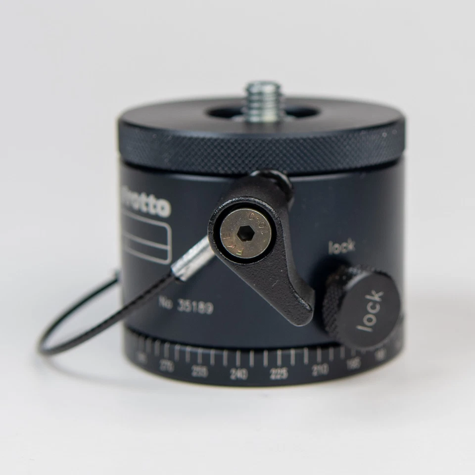 Manfrotto 3414 (300N) QTVR Panoramic Tripod Head Base Bogen  VNC - Image 3 of 4