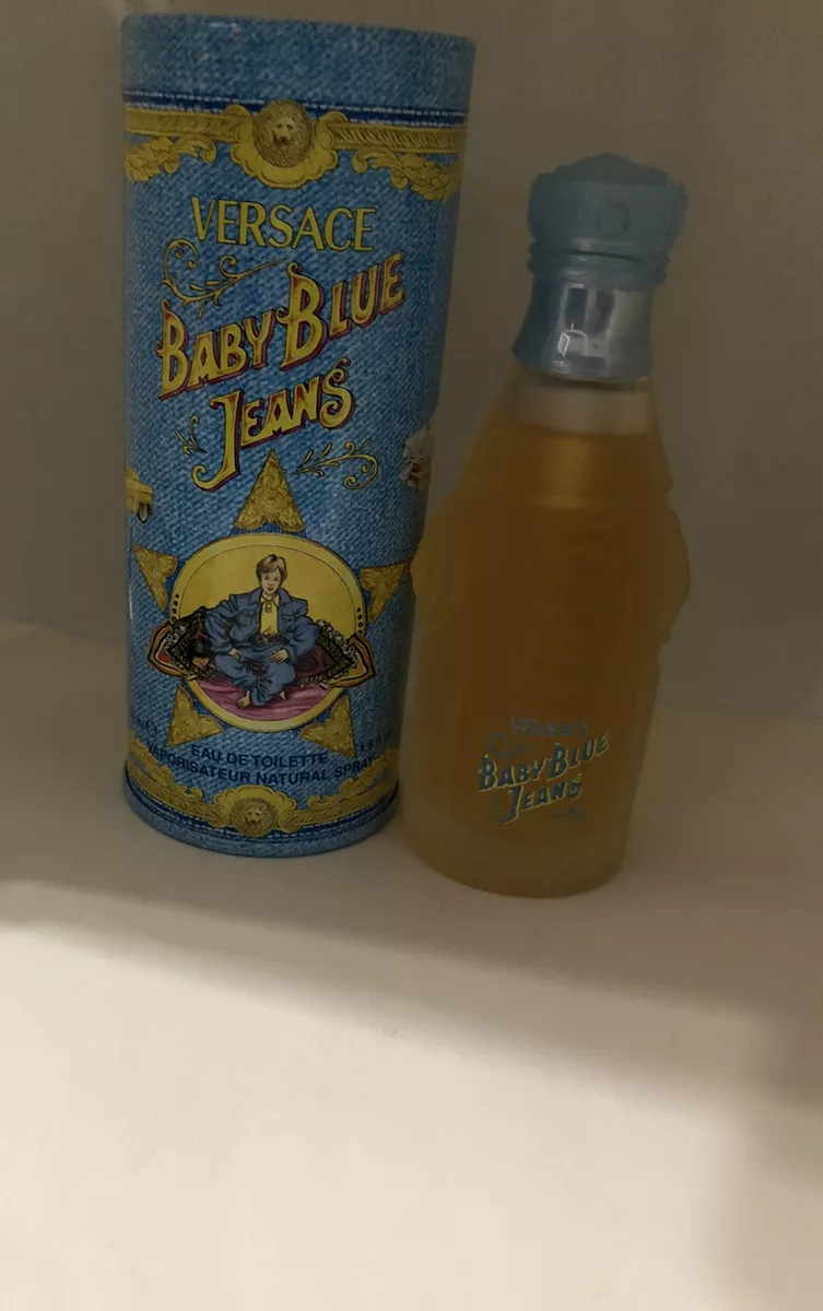 Baby Blue Jeans By Gianni Versace For Men. Eau De Toilette Spray