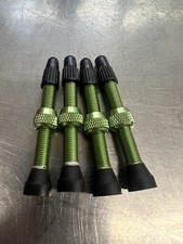 Stans no tubes Alloy Valves - Green 2 valves stems in total