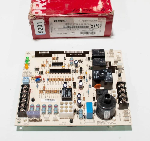 Rheem Protech 62-24140-04 Single Stage DSI Control Board 1028-928B-I