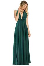 WHEN FREDDIE MET LILLY Sara Green Gown Evening RRP 799 WITH DEFECTS