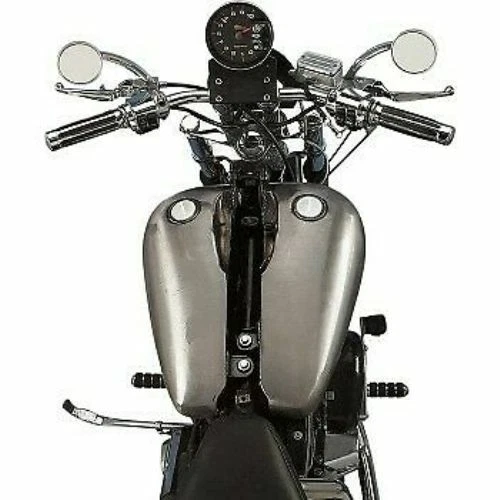 Drag Specialties 5 加仑脂肪鲍勃风格油箱平底哈雷软尾 84-99 — 第 2/2 张图片