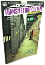 Transmetropolitan Lonely City Graphic Novel Ellis Robetson DC Vertigo PB 2001