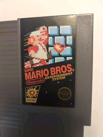 Super Mario Bros.  5-Screw, 1st Print, No TM, NES Game Cartridge Only, Nintendo