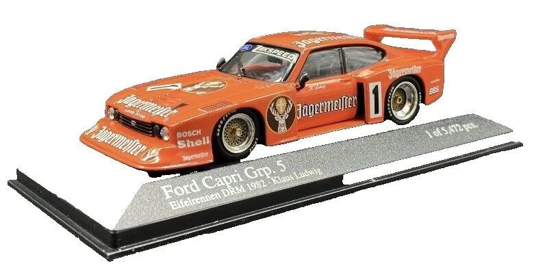 MINICHAMPS FORD 1:43 autos Diecast Sport & Touring