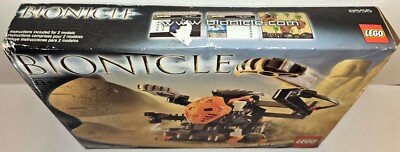 LEGO Bionicle Set 8556 (Retired In 2003) NEW & SEALED IN