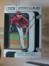 2009 Topps Unique Unparalleled Performances #UP18 - Randy Johnson (98352)
