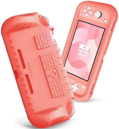 Kids Case for Nintendo Switch Lite 2019 Protective Grip Cover w 2 Game Card Slot - Picture 14 of 15