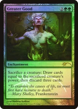 MTG FOIL Greater Good Judge  - Promo: General #