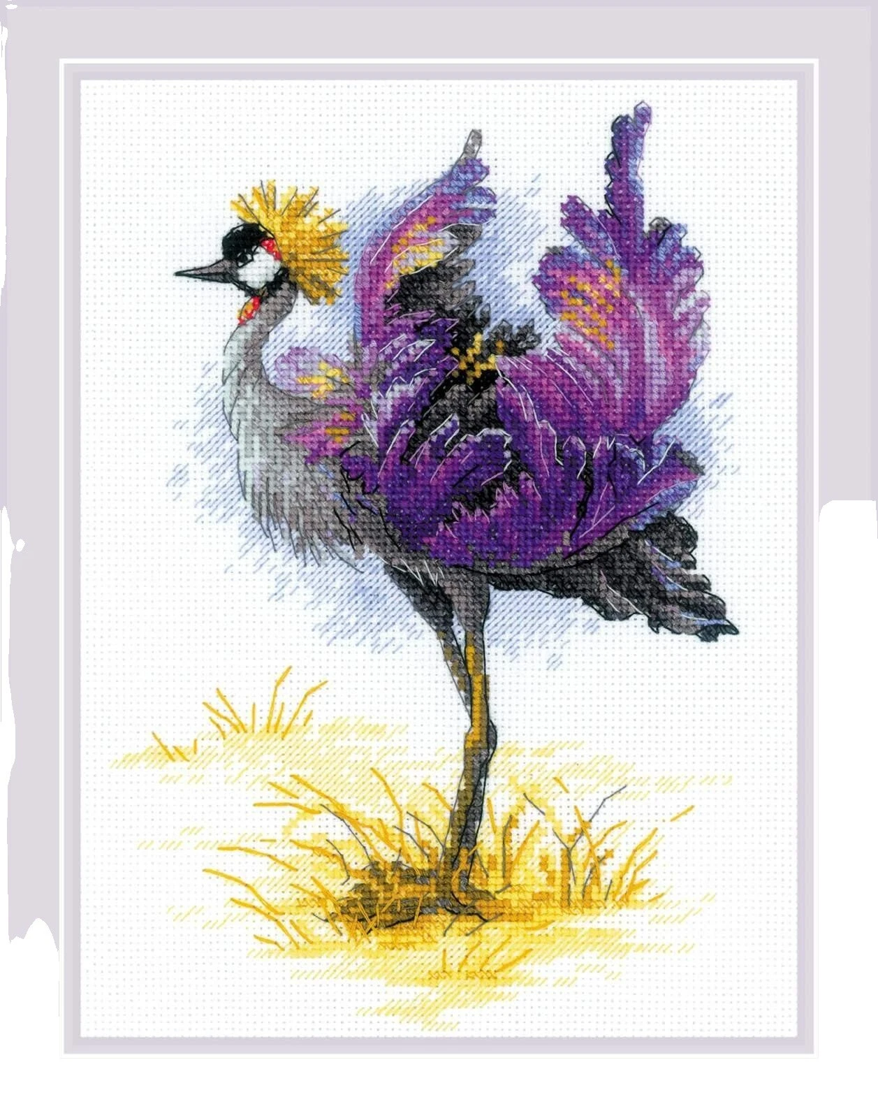 Kits de punto de cruz punto de cruz de animales e insectos RIOLIS