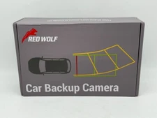 RED WOLF Tailgate Handle W/Reverse Backup Camera Replacement