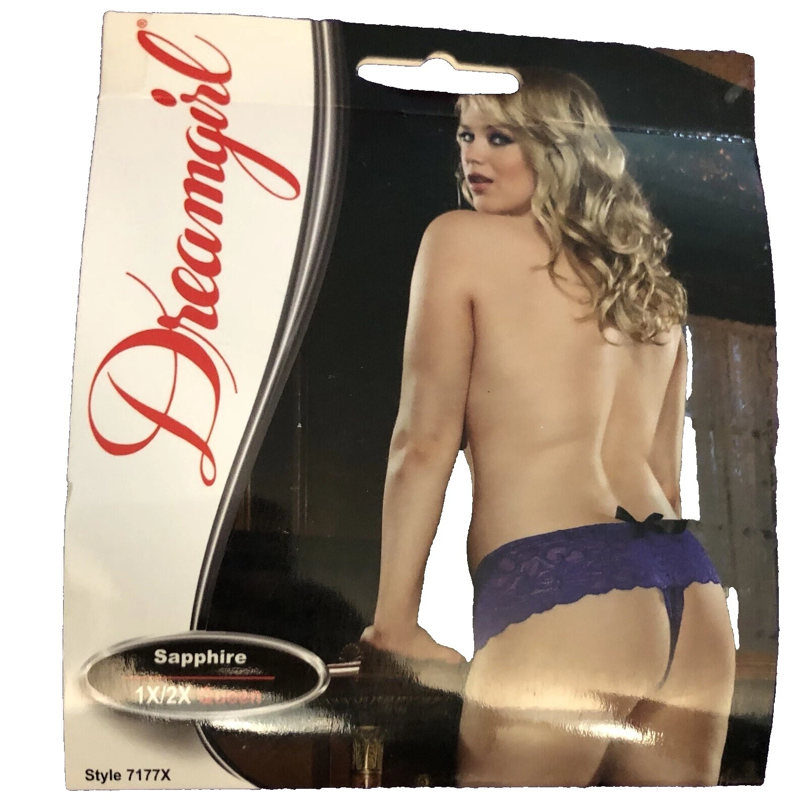 Dreamgirl 聚酰胺内裤女