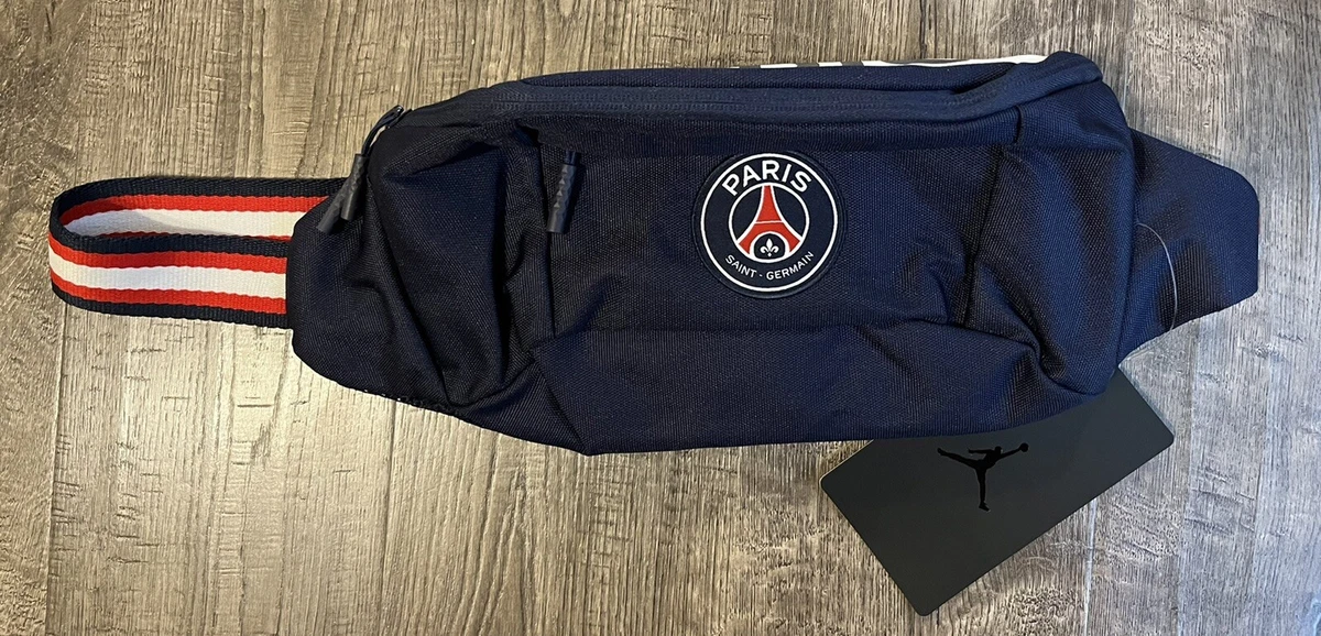 Nike Jordan PSG Paris Saint Germain Crossbody Bag Fanny Pack Navy  9A0564-U90 NWT