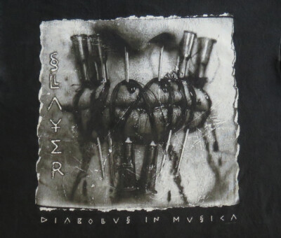 Slayer Vintage T Shirt 1998 Diabolus In Musica Tour 90's Concert