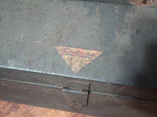 Early Snap On Tool Box With 2 drawers,2 Trays, Original Handle Very Nice  - Picture 4 of 22