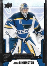 Jordan Binnington #26 - 2019-20 Credentials - Base