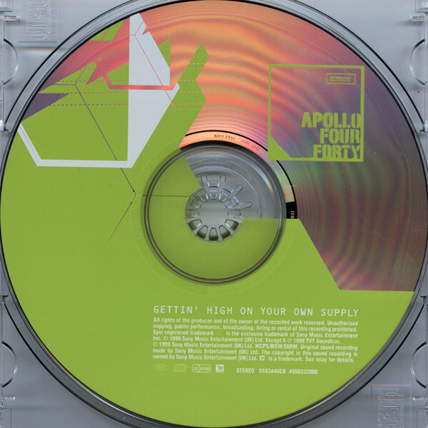 Apollo Four Forty‎ / Gettin' High On Gettin' High on Your Own Supply - Apollo 440 | | AllMusic