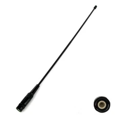 High Gain Dual-Band 2m/70cm Handheld Amateur Radio Antenna BNC Male Connector