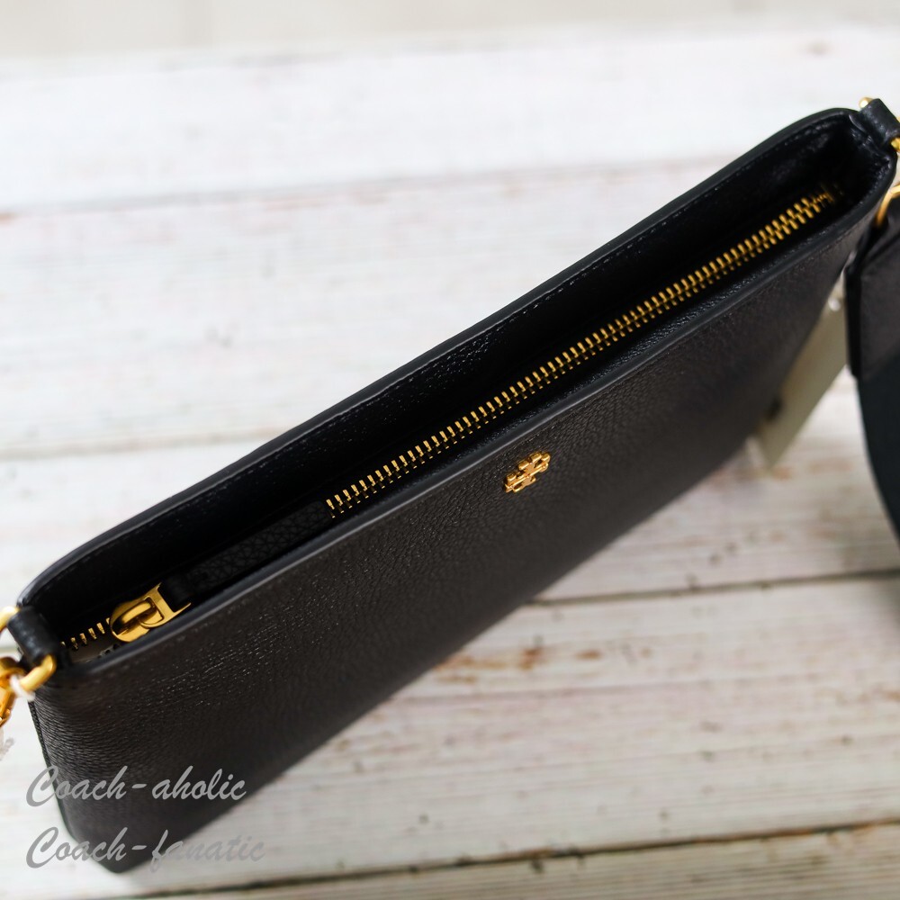 NWT Tory Burch 148314 Blake Swingpack Leather Crossbody Bag NWT Tory Burch 148314 Blake Swingpack Leather Crossbody Bag