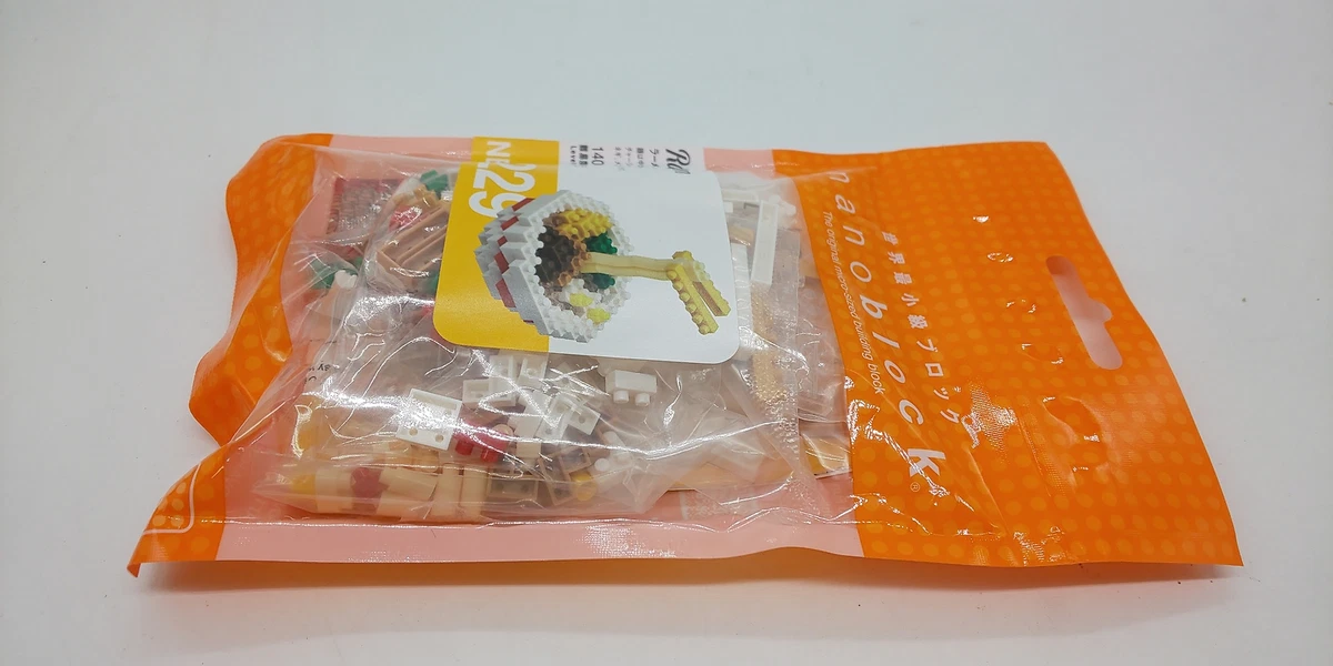 Ramen nanoblock hotsell
