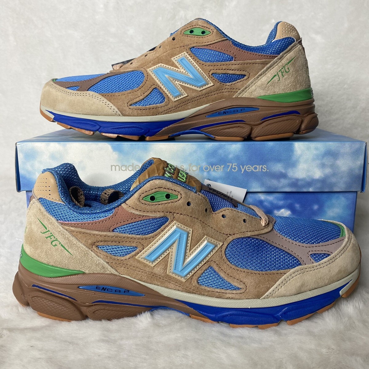 新品　JOE FRESHGOODS×New Balance M990JG3 New Balance x Joe Freshgoods 990v3 Made In USA Outside Clothes