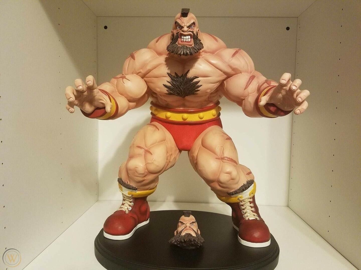 STREET FIGHTER ZANGIEF STATUE 1/4 Scale 65/300 POP CULTURE SHOCK PCS