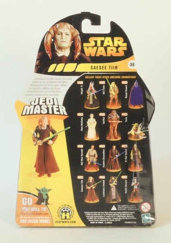 Hasbro Star Wars EP3 Revenge Of The Sith #30 Saesee Tiin - Picture 2 of 2
