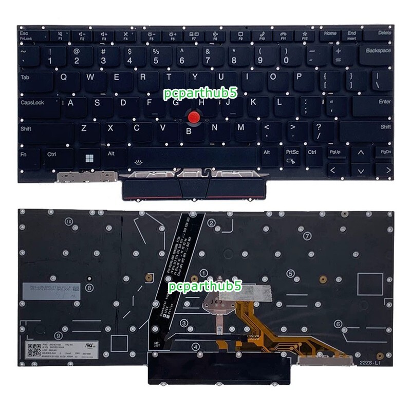 New Lenovo ThinkPad X1 Nano Gen 2 Type 21E8 21E9 Laptop