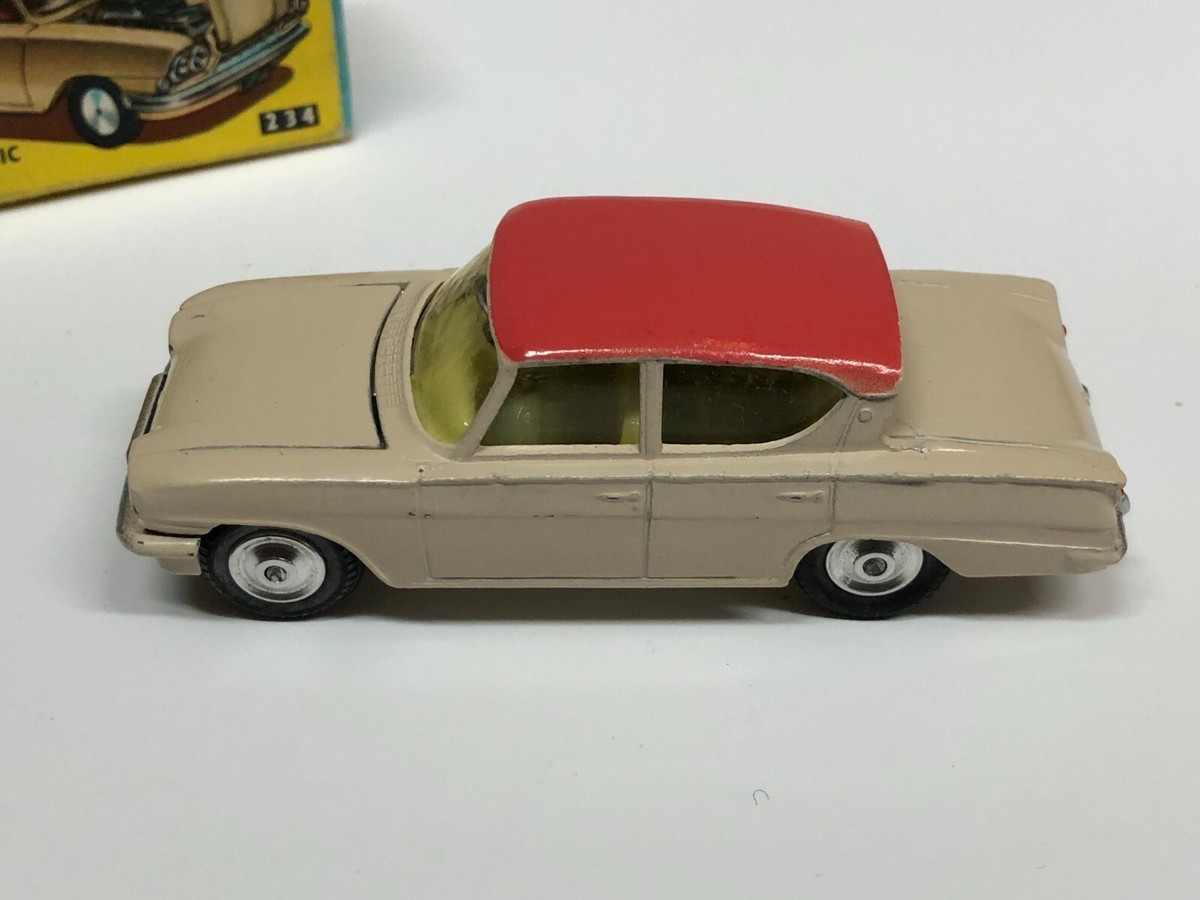 Corgi Toys 234 FORD CONSUL CLASSIC 315 in Original Box ~ Beauty