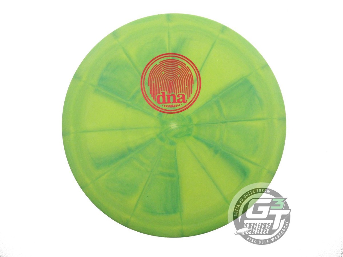 NOS DiscMania EXO Hard Vapor MD5 174g Lime-Green Red Foil Midrange