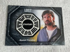 Lost Archives: Dharma Patch Relic Card DP9 - Daniel Faraday (087/250)