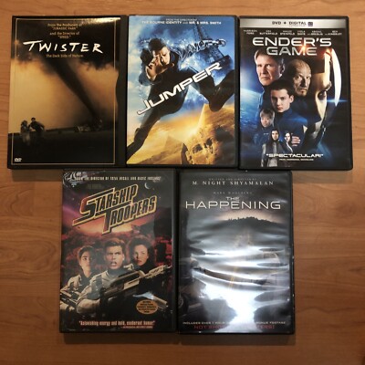 DVD LOT SCI-FI/ACTION (see Description For Titles)
