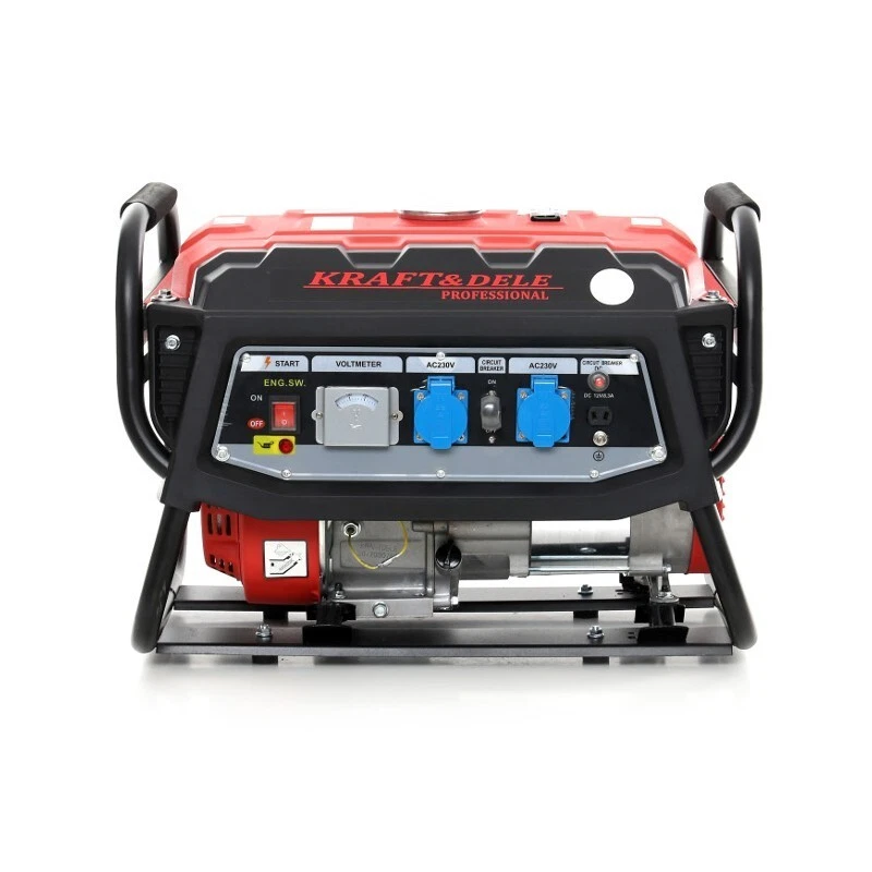 Stromerzeuger Benzin Stromaggregat Notstromaggregat Leise Stromgenerator 7 PS - Bild 3 von 4