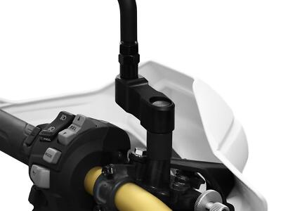 ZIEGER Spiegelverlängerung passend für Kawasaki Z750R 2011-2012