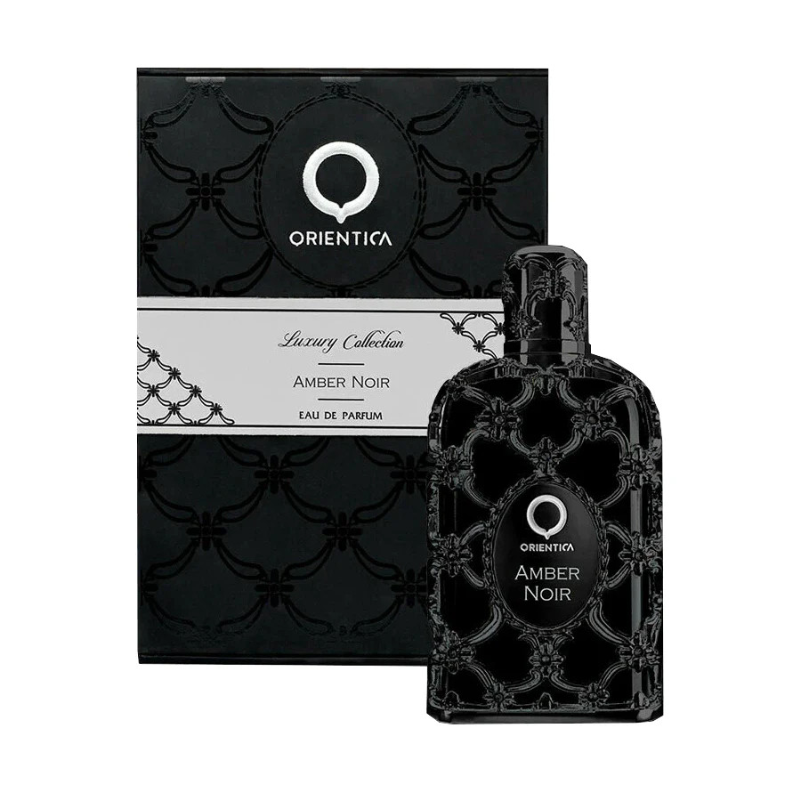Orientica Unisex Amber Noir EDP 27 oz Fragrances New in Box Sealed 20690₽