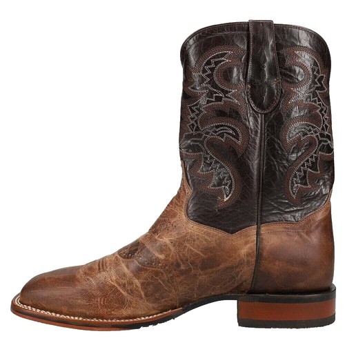 Dan Post Black Eel skin boots - Style 2367 Men\'s size 10.5 D Dan Post Black Eel skin boots - Style 2367 Men main image 3