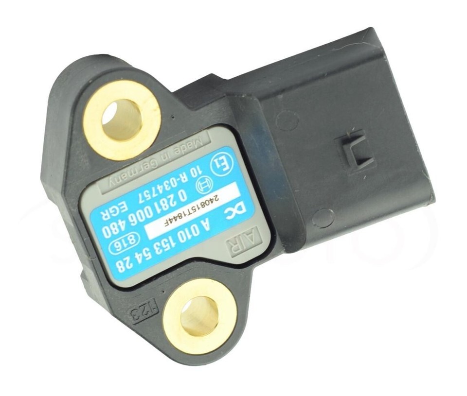 Bosch Intake Manifold Pressure Sensor A0101535428 0281006480 Mercedes ...