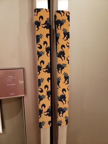 Cubiertas de mango de lavavajillas para horno refrigerador de Halloween (4 patrones disponibles) - Imagen 8 de 13