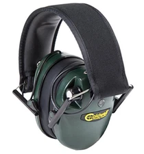 Caldwell E-MAX Low Profile Electronic Hearing Protection Green and Black, 487557