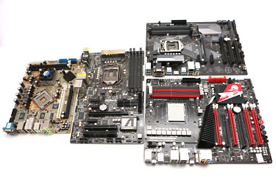 4x Mainbord Asus : Crosshair IV / Prime B360-Plus / ASRock: Z68 Pro3 / Shuttle