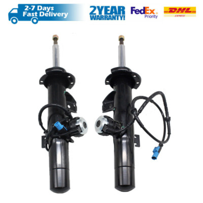 Pair Front Shock Absorbers VDC For BMW Z4 E89 sDrive35i 2009-2016 37116792835