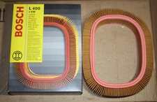 GENUINE ORIGINAL VW VOLKSWAGEN DERBY GOLF SCIROCCO POLO AIR FILTER BOSCH 086 OEM