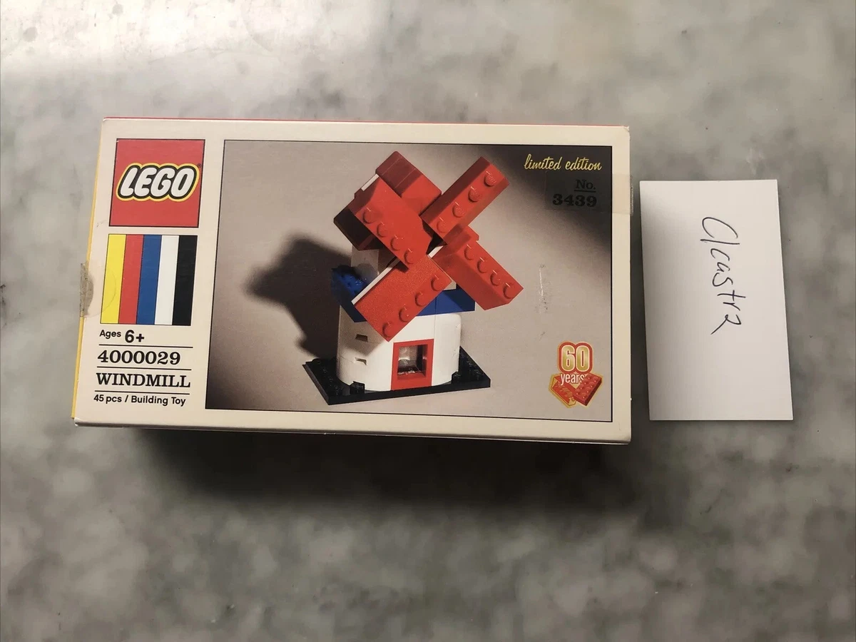 LEGO LEGO CLASSIC Windmill 4000029 673419295413 eBay